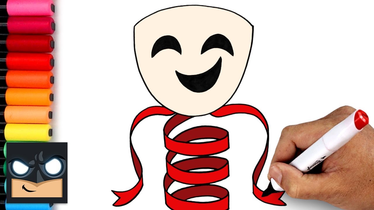 How To Draw Gangle | The Amazing Digital Circus