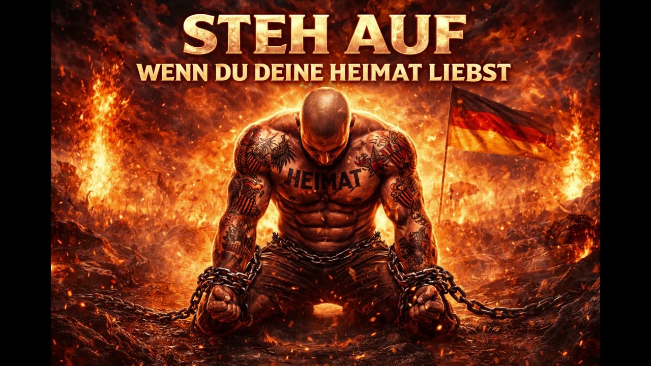💥Steh auf wenn du Deine 🇩🇪 Heimat liebst 💥.Ein Song für alle die ihre Heimat lieben🇩🇪