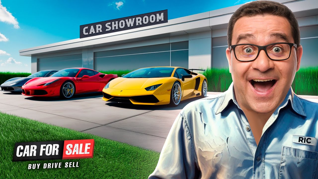 CAR FOR SALE SIMULATOR #27 - O VENDEDOR DE CARROS VOLTOU