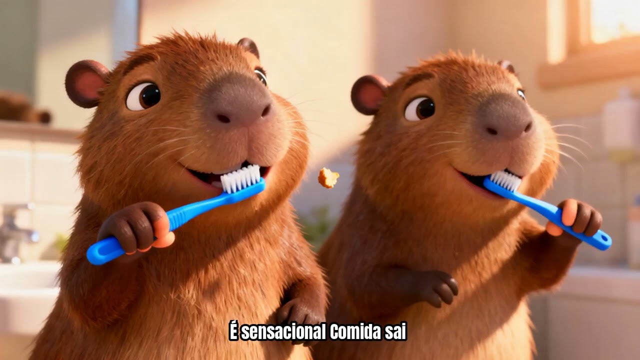 A Canção de Escovar os Dentes de Varalim