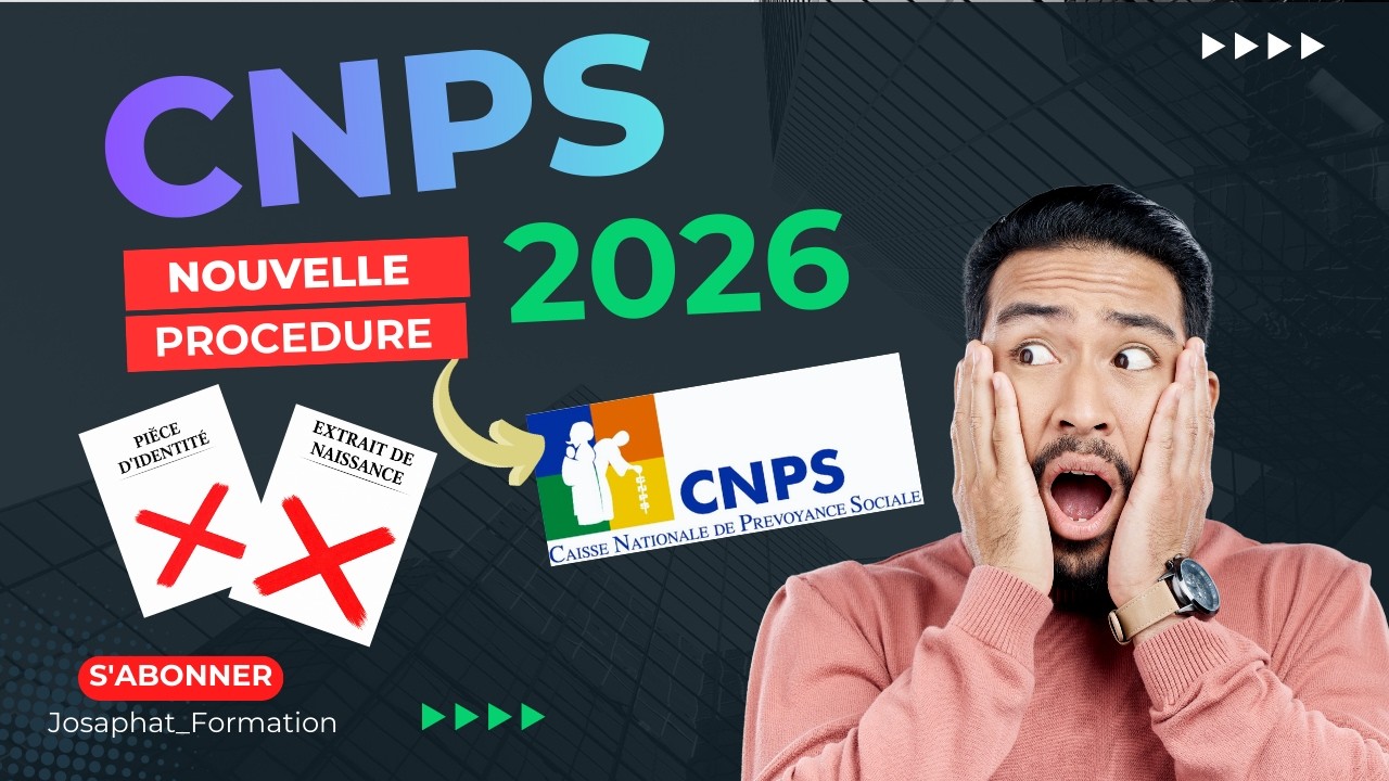 CNPS 2026 : Nouvelle procédure de déclaration travailleur (Ce qui change)