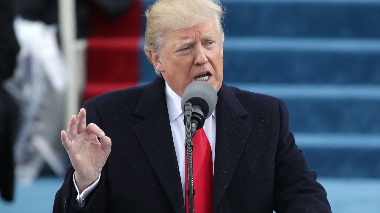 'Only America first': Donald Trump's inauguration speech in under four minutes