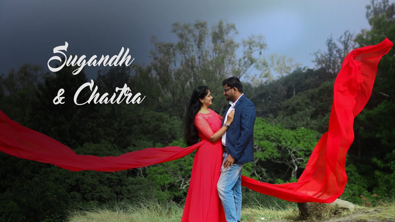 The Best Pre-Wedding Shoot And Couple Shoot Bangalore | Kannada | SUGANDH & CHAITRA | Candid Video
