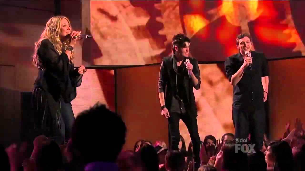 Colton, Phillip & Elise  Top 9 - American Idol Season 11