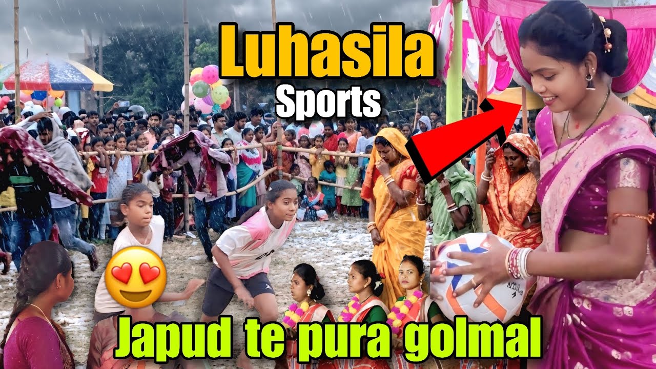 Luhasila sports 2026 japud te pura golmal ll Bijatala block //@Munnahembramofficial