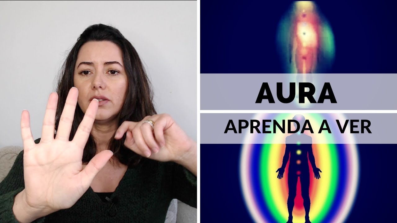 4 TÉCNICAS PARA VER A AURA