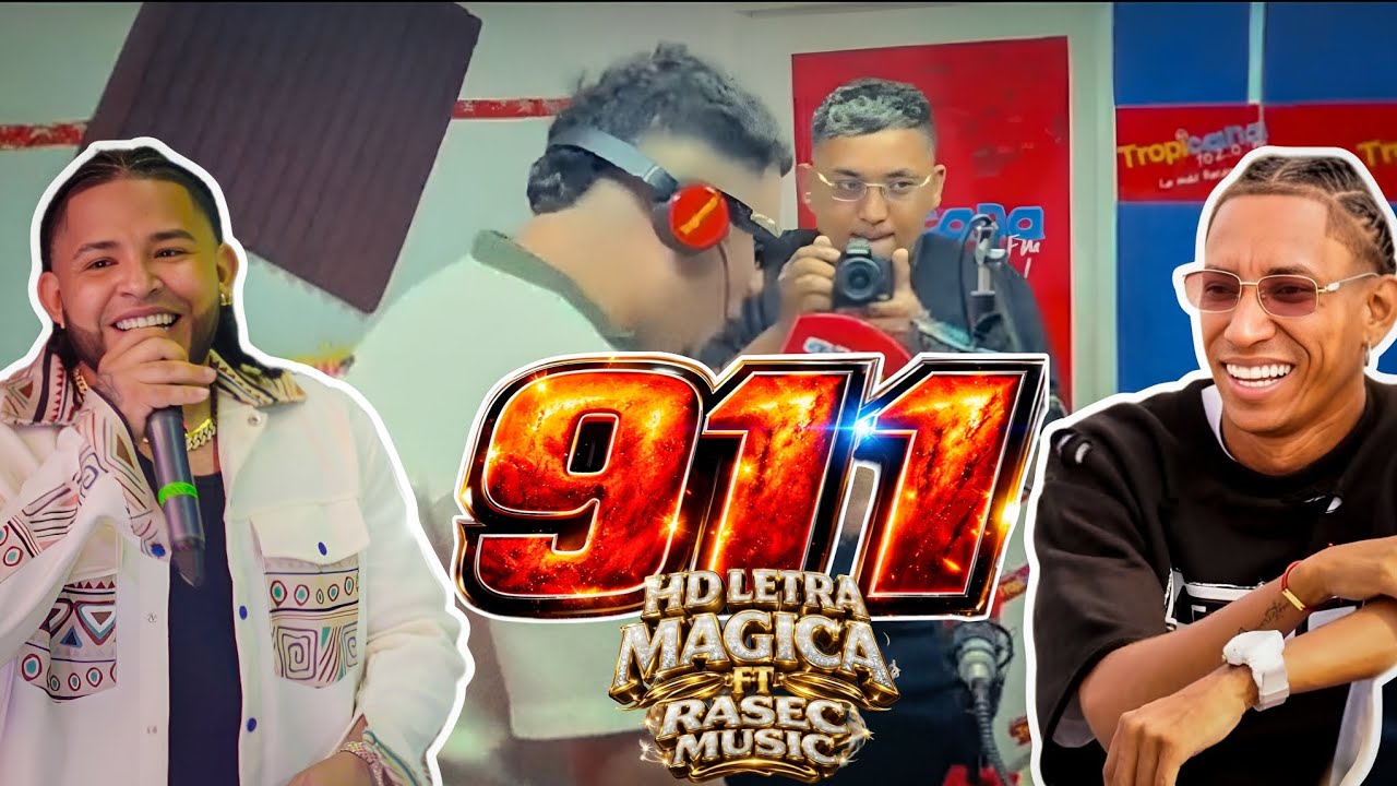 911 - Rasec Music Ft HD Letra Magica ( skorpion Disco Show ) Audio Tropicana Monteria 