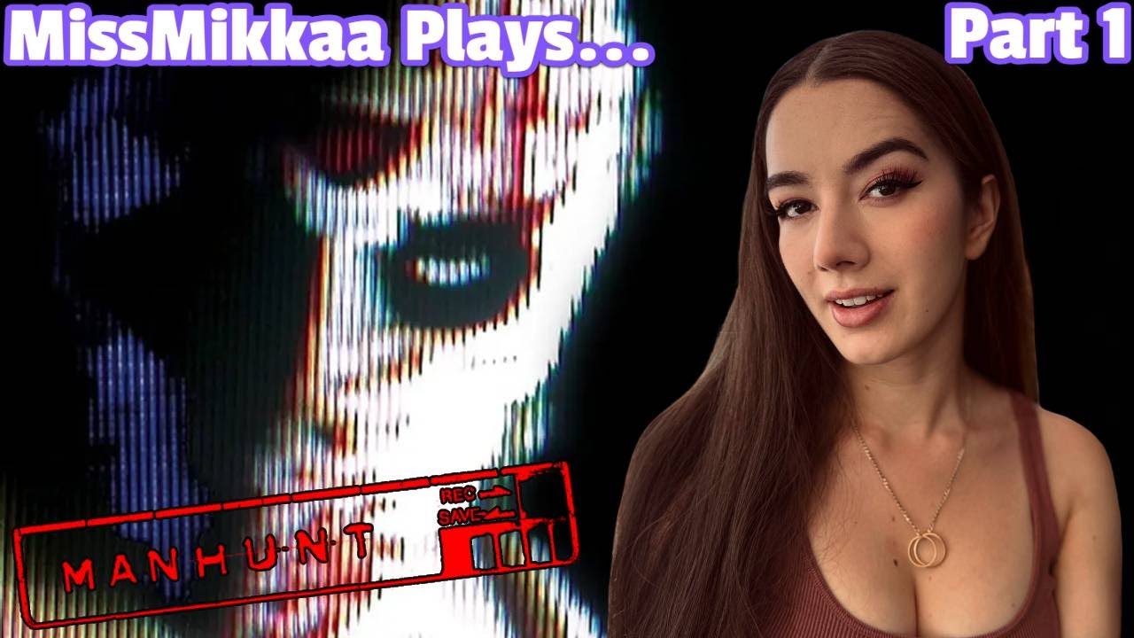 Let's Play Manhunt | Part 1 | MissMikkaa