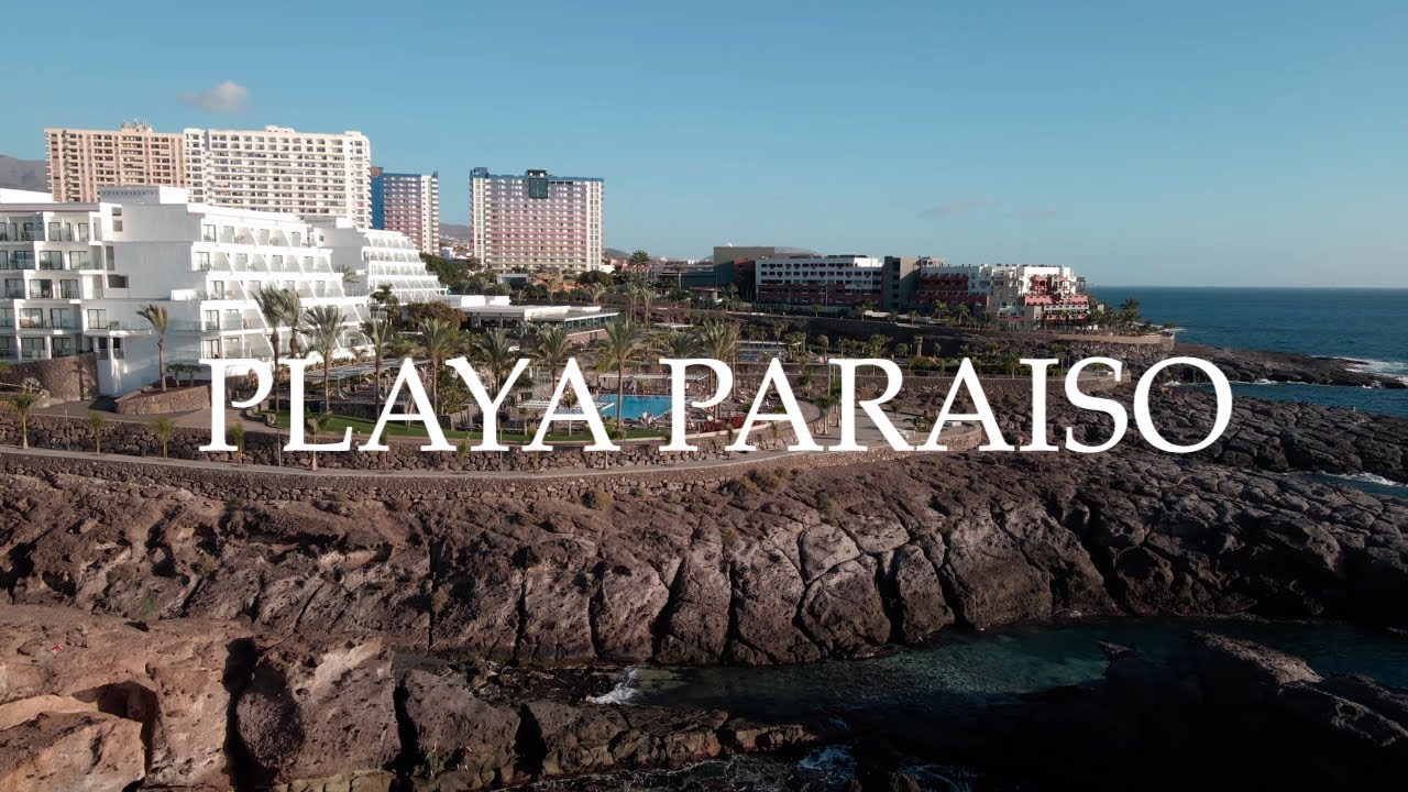 Playa Paraiso to Roca Negra Coastal Walk | Tenerife | HD