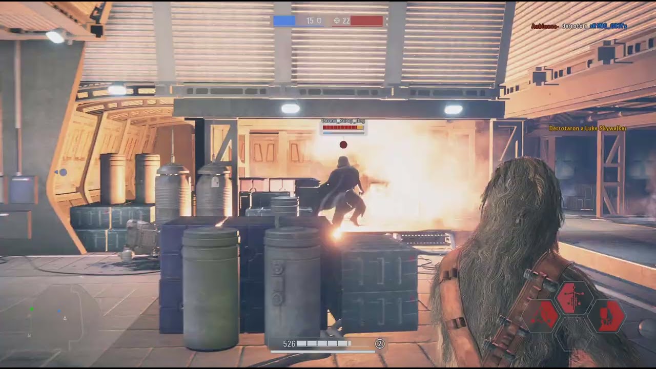 STAR WARS Battlefront II no siempre ganas