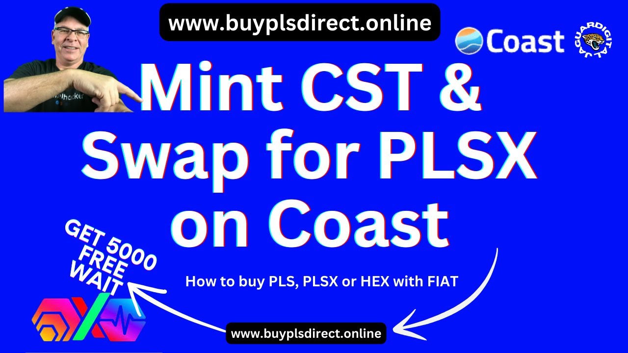 🤣How to Mint CST Token and Swap for PLSX on Coast