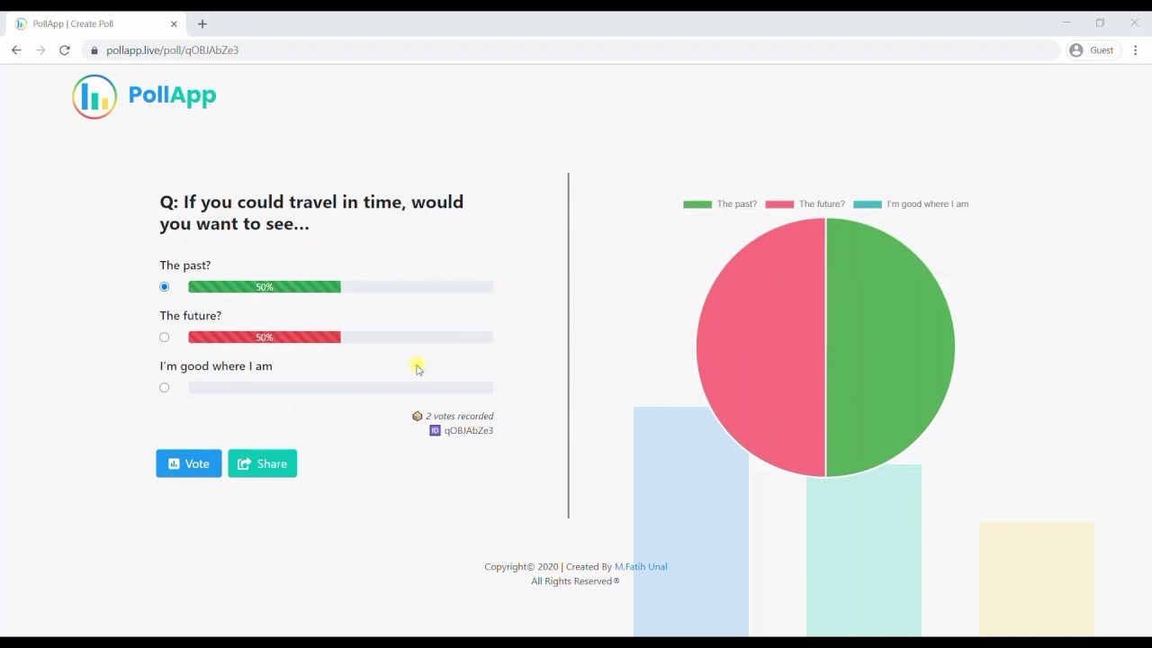 Poll App | Create instant, real-time polls for free.