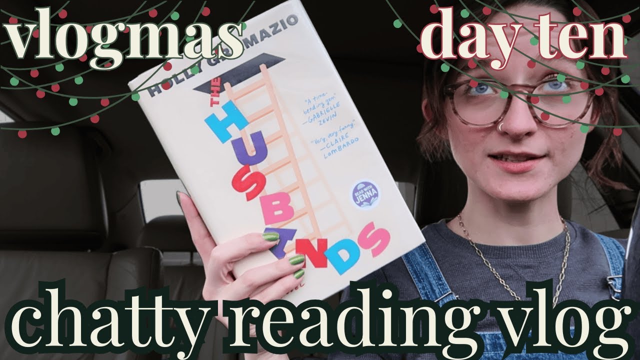У меня есть кое-какие мысли. Нам нужно поговорить. 🪜 День десятого Vlogmas