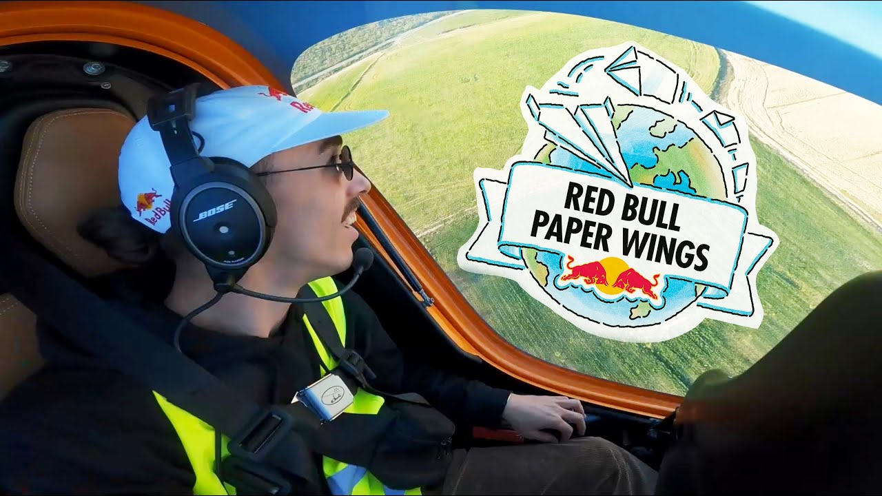 🧑🏽‍✈️VIP Experience! + Final nacional 🇪🇸 Red Bull Paper Wings ✈️