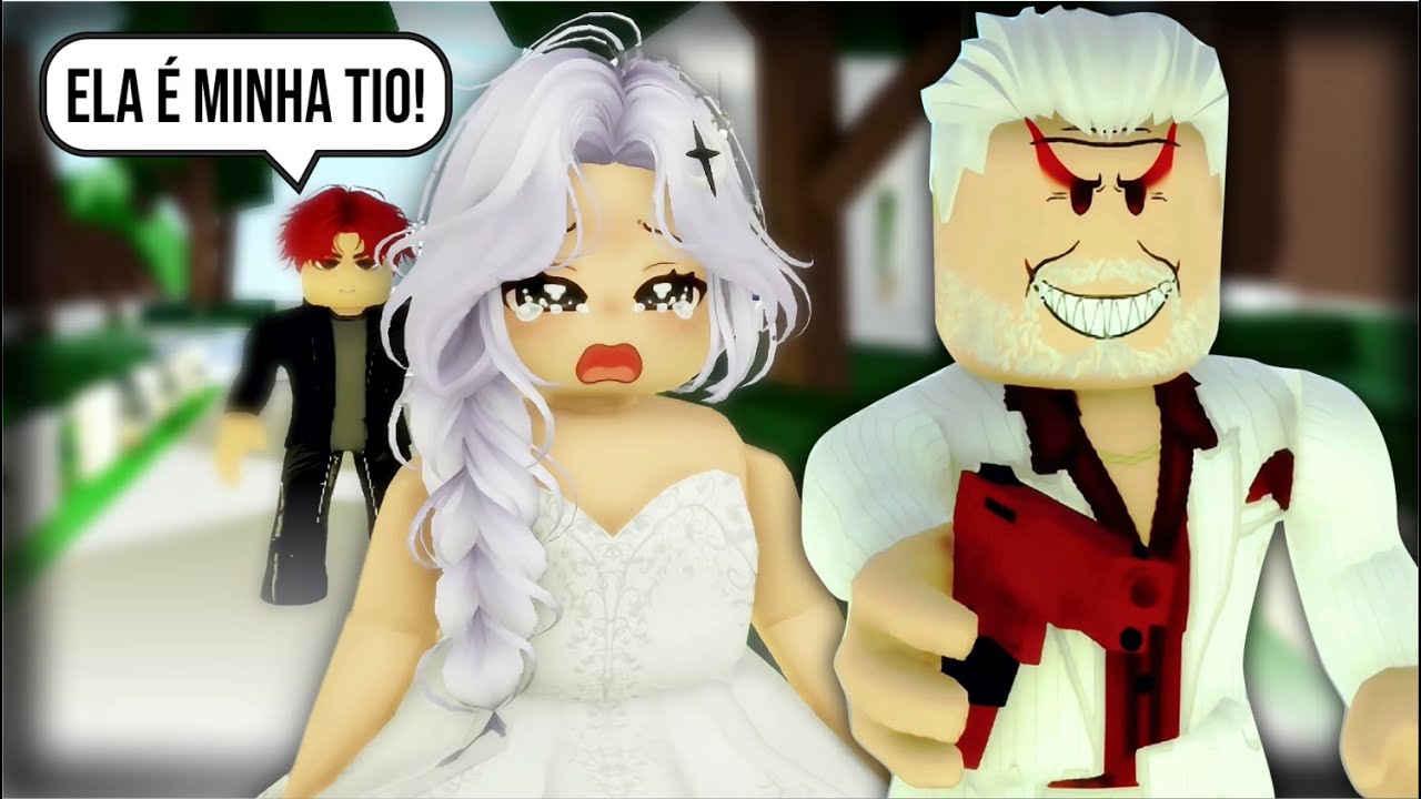 FORÇADA A CASAR COM UM VELHO MAFIOSO! | 👍💜 Compilado #roblox #brookhaven