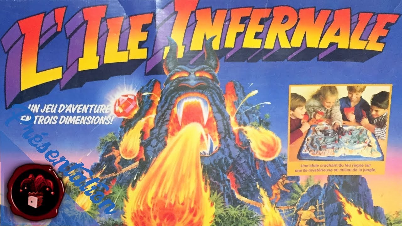 LuckyRetro ile infernal présentation