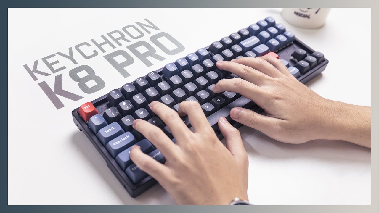 Keychron K8 Pro Review | Cạnh Tranh Với FL-Esports?
