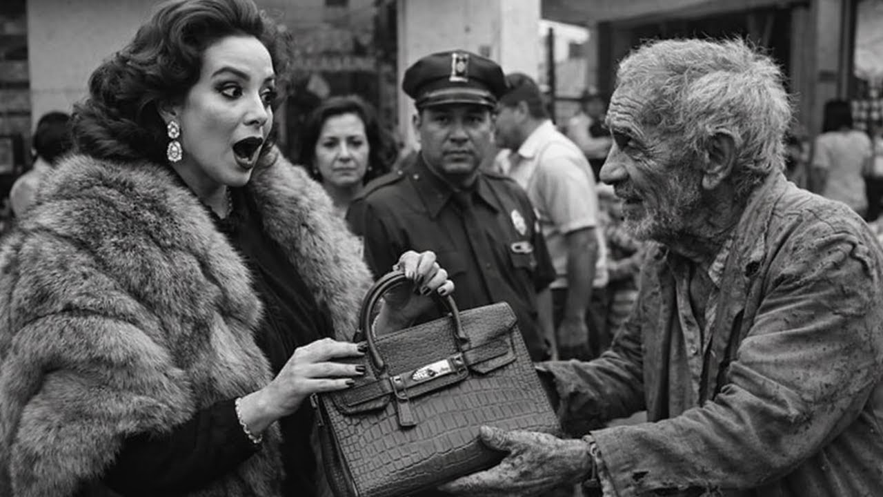 María Félix perdió su bolso con una fortuna—quien la devolvió la dejó en SHOCK total.