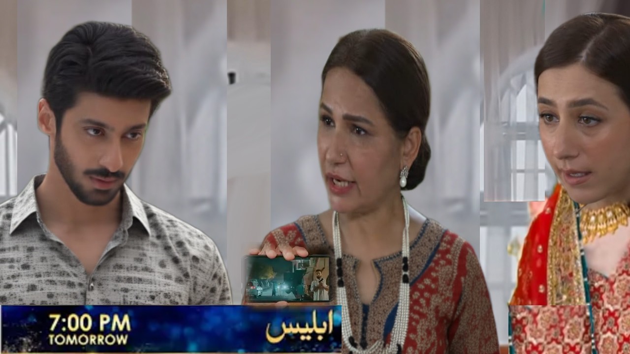 Iblees Episode 40 Anabia Ghr Se Niklo Iblees Teaser 40 New Promo