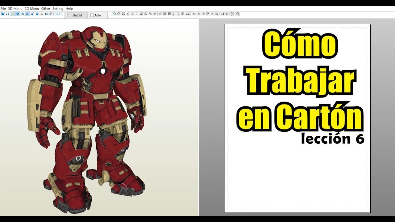 06 - Guia completa para construir props y armaduras en Carton