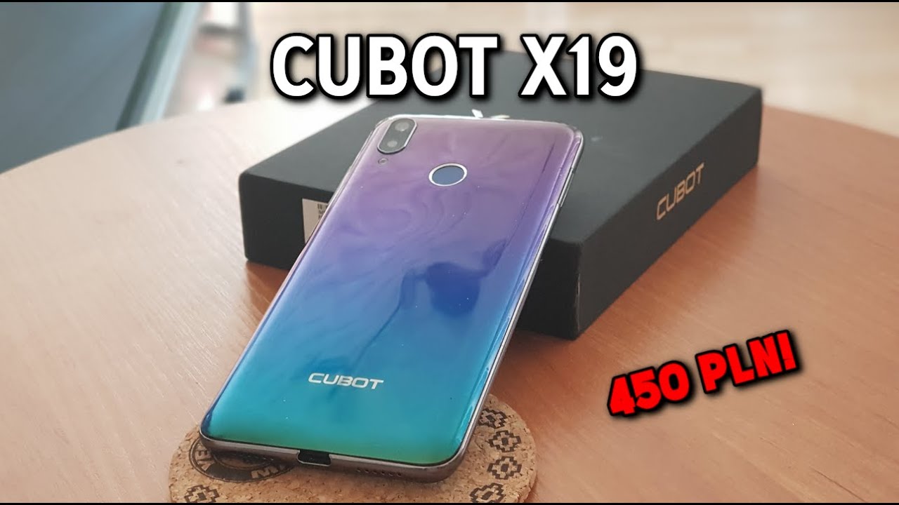 NAJLEPSZY SMARTFON ZA 400 ZŁ?! V.2 [Cubot X19]
