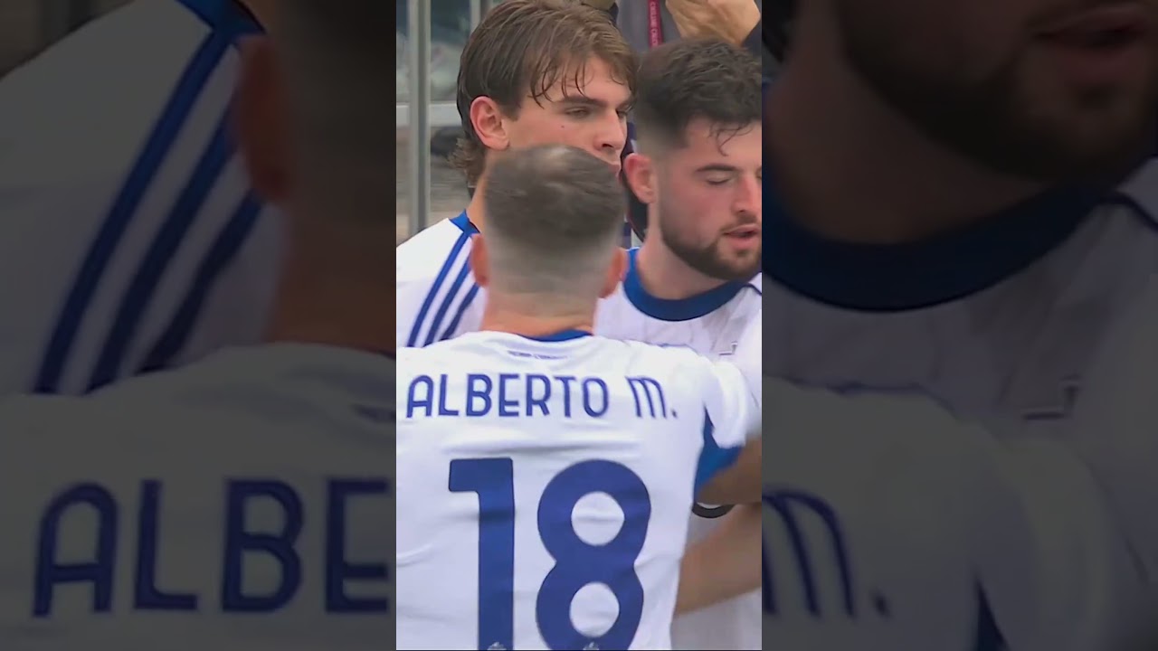 Pure talent from Nico Paz 🇦🇷 💎 💙 #como1907 #nicopaz #seriea