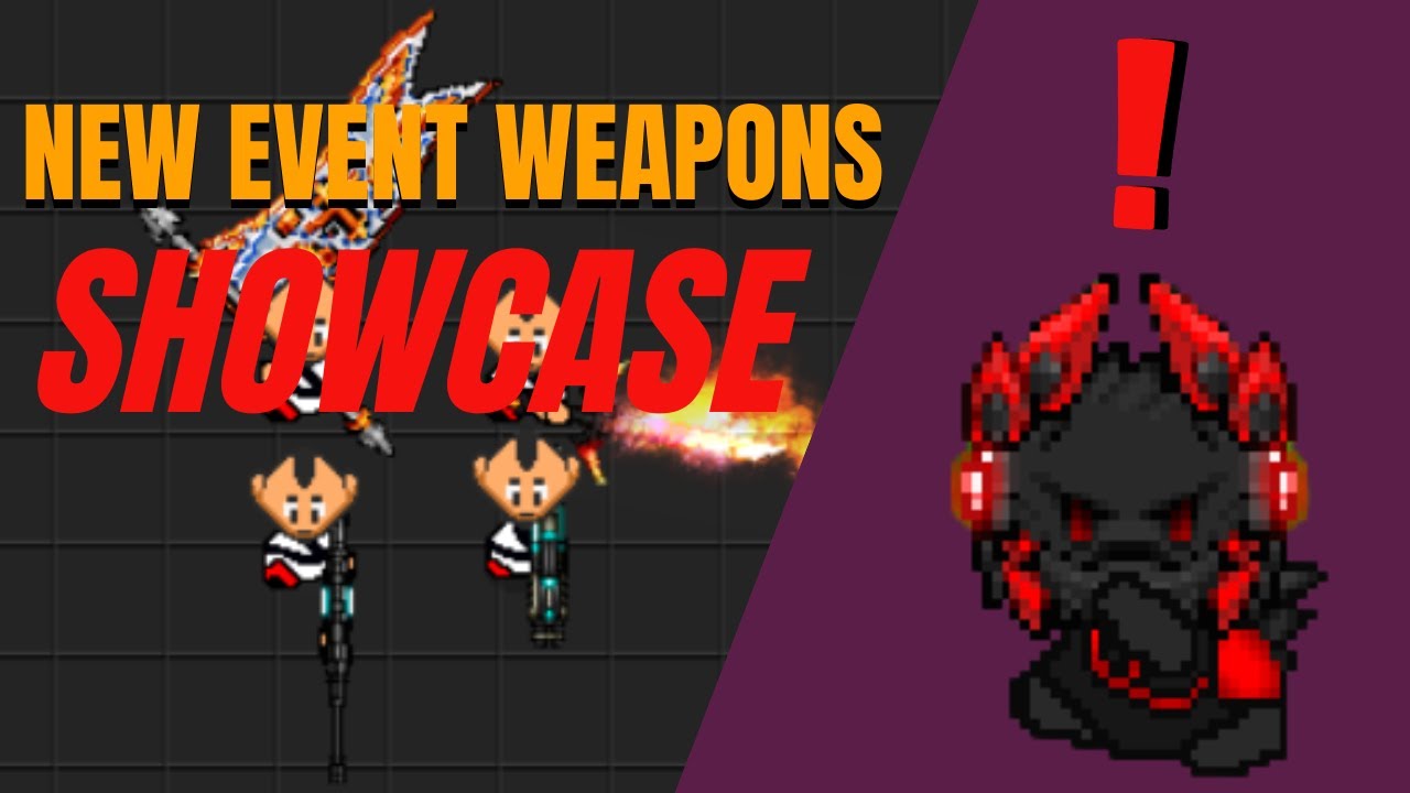 Graal Zone Event Weapon Showcase!