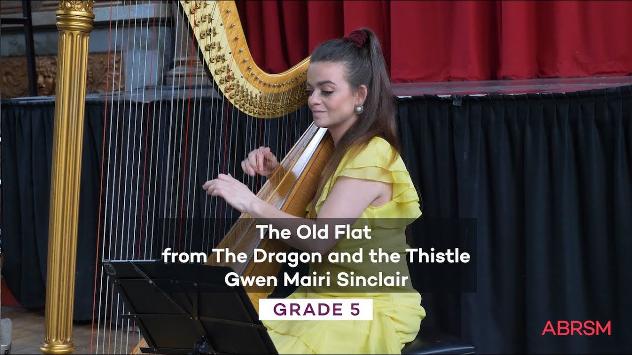 The Old Flat, Gwen Màiri Sinclair (The Dragon and the Thistle) | Grade 5 performer Cecilia de Maria