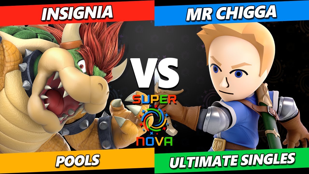 Supernova 2025 - Insignia (Bowser) Vs. Mr Chigga (Mii Swordfighter) Smash Ultimate - SSBU