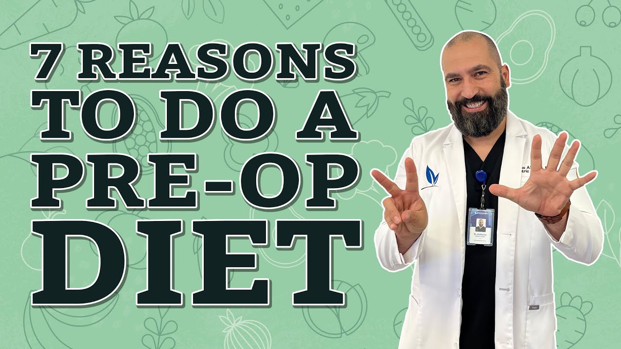 7 Reasons To Do A Pre-Op Diet | Questions & Answers | Endobariatric | Dr. Alvarez