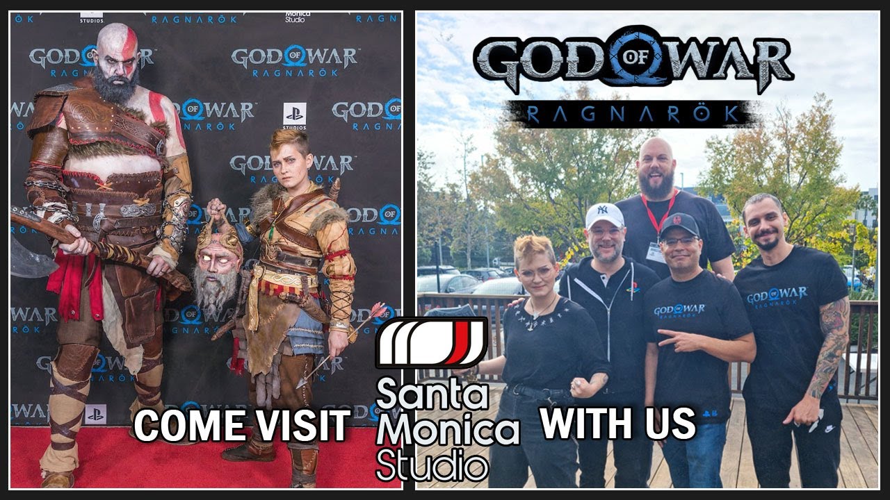 Visiting Santa Monica Studio for the release of God of War Ragnar&ouml;k