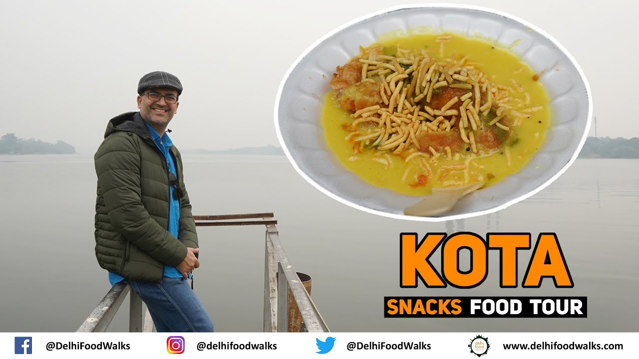Multi Flavored Batashe DN8 l कोटा के सड़कों पर उम्दा ज़ायक़े I Unique Masala Patties + Kadi Kachori