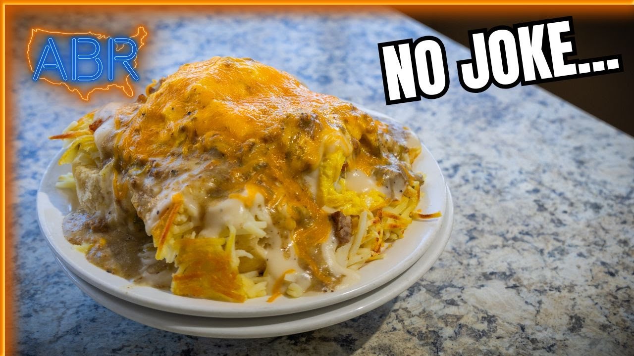 One of the Biggest Biscuits and Gravy Dishes We've Seen... | TJ's Diner