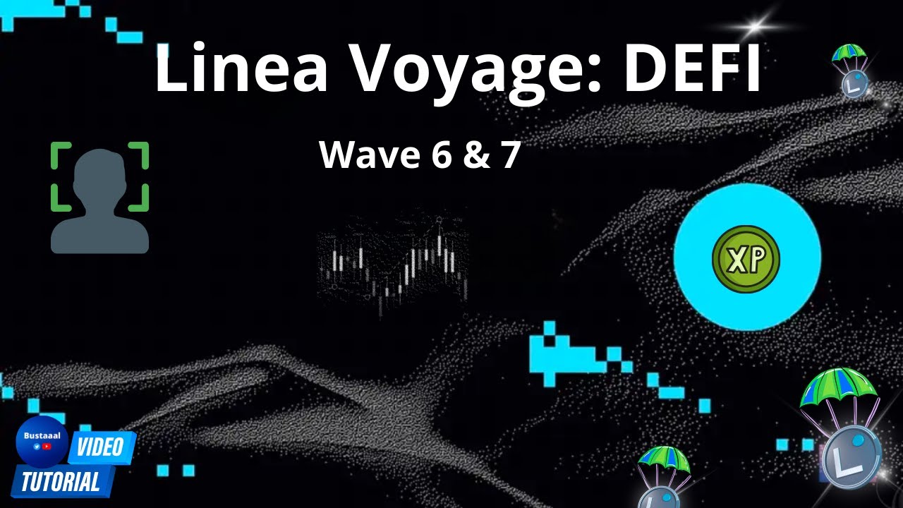 TUTO Linea Voyage Wave 6 & 7 #airdrop 🪂