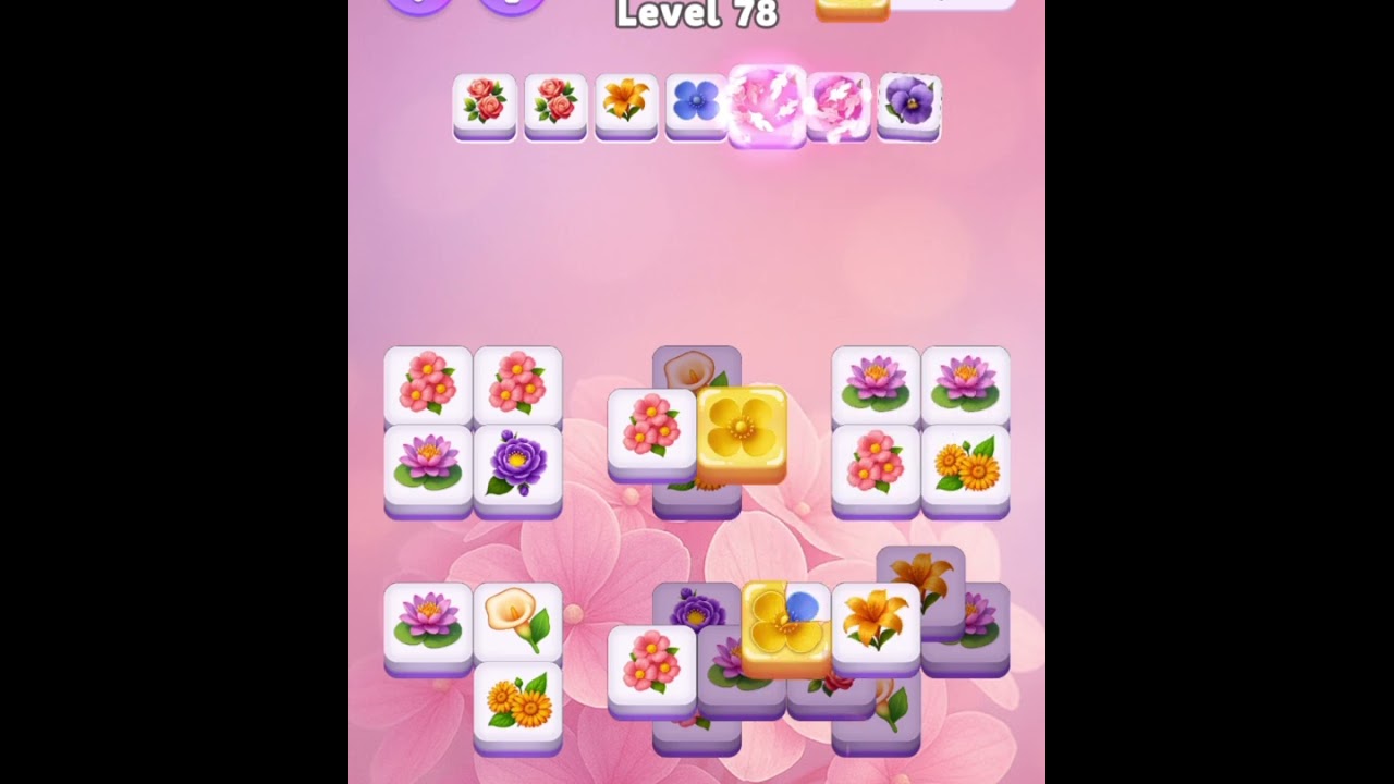 Tile Blossom Level 78 – Only the Sharpest Minds Survive!