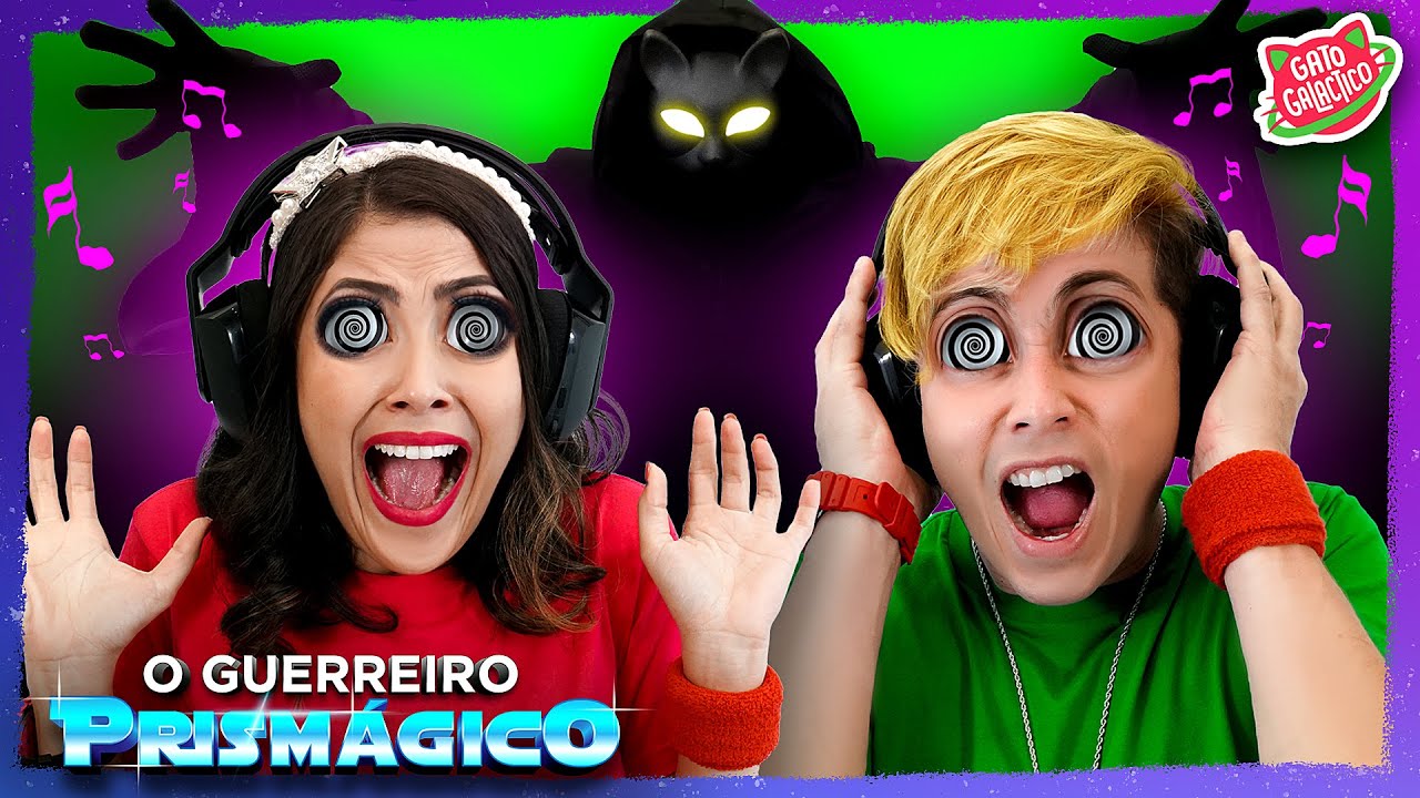 O GUERREIRO PRISMÁGICO FOI HIPNOTIZADO PELO VILÃO CATMASK !!! O Guerreiro Prismágico #13