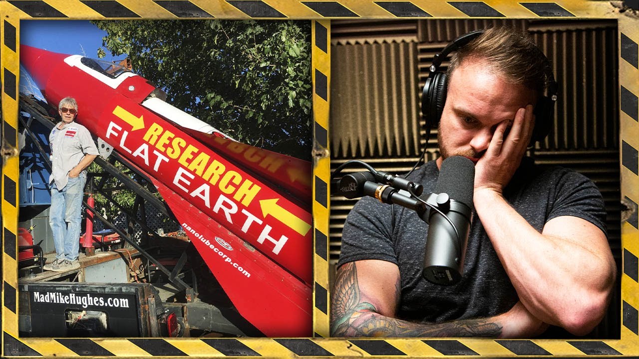 Richard Reacts to Flat Earther crashing his rocket