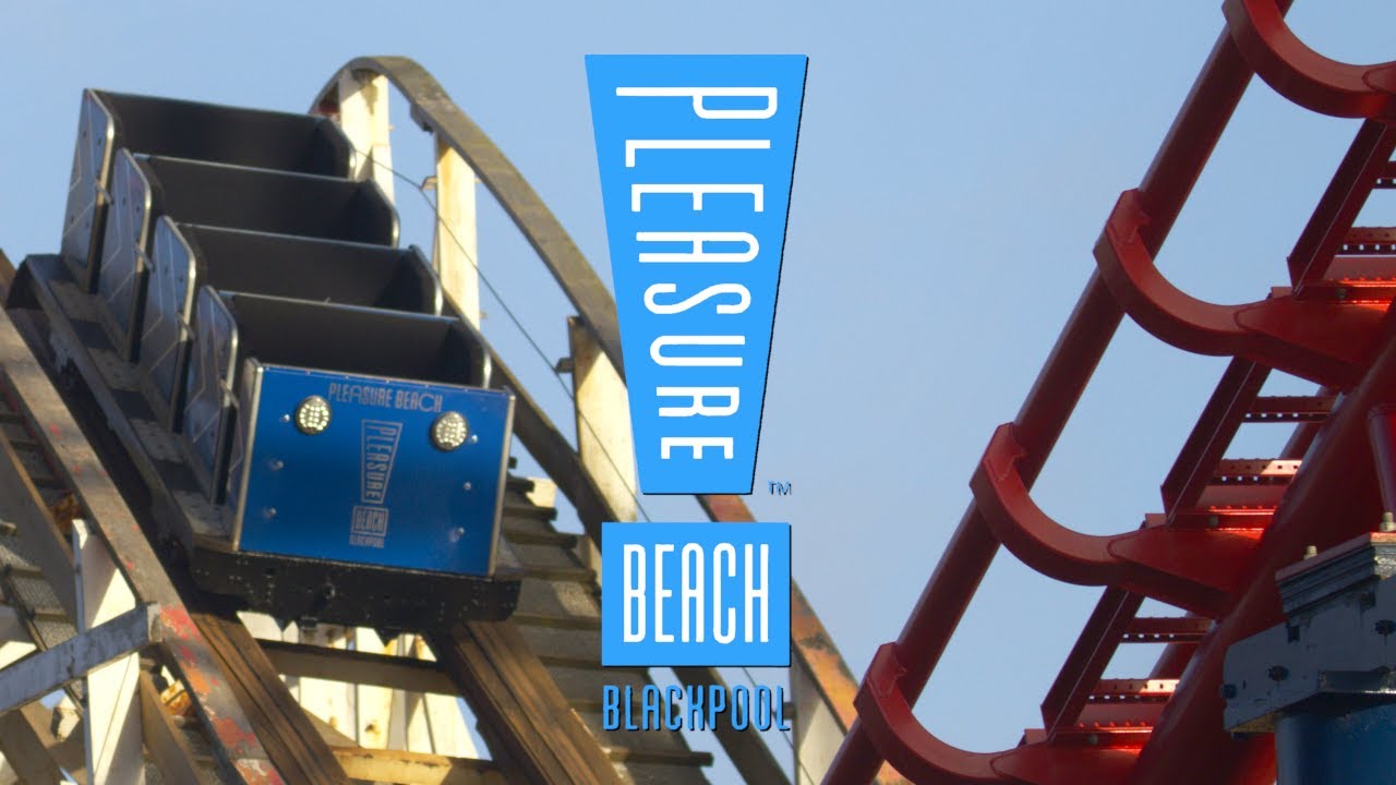 ONE Carriage Coaster Testing | Blackpool Pleasure Beach Pre-Season Update 2022