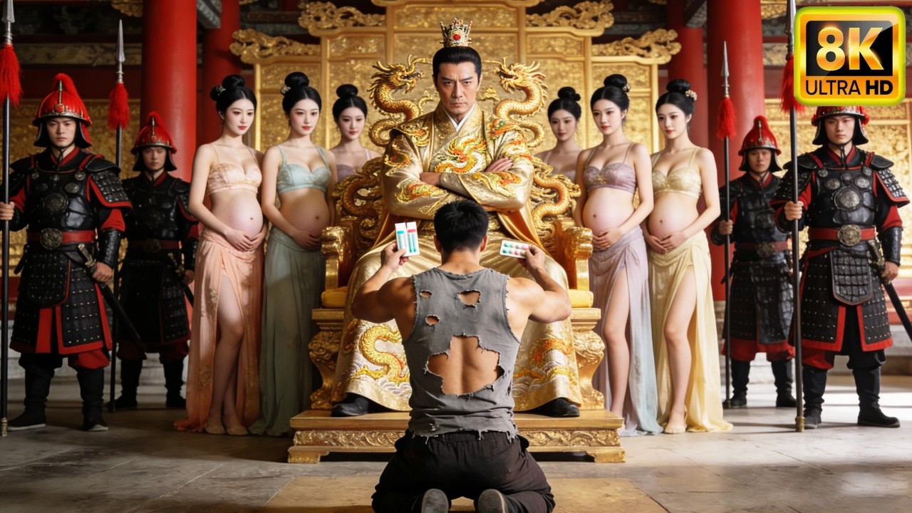 Antibiotiques guérissent l'empereur Qin, il épouse la princesse et atteint le sommet !