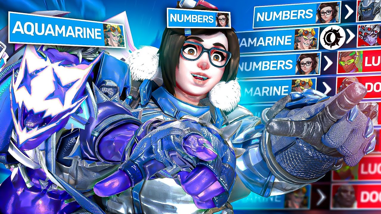 Самый холодный дуэт Overwatch... (при участии Numbers)