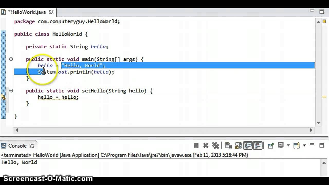 Variable Scope: Variable Shadowing