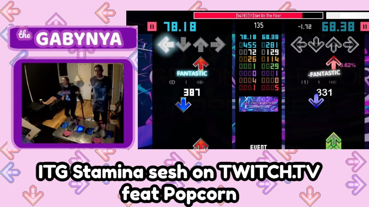 ITG Stamina Sesh on Twitch.TV