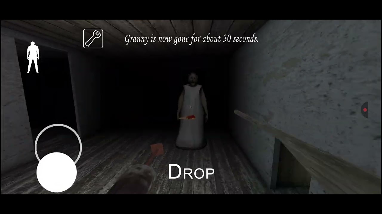 Granny 1 1.8.8 Modo Extremo Fuga pelo Carro