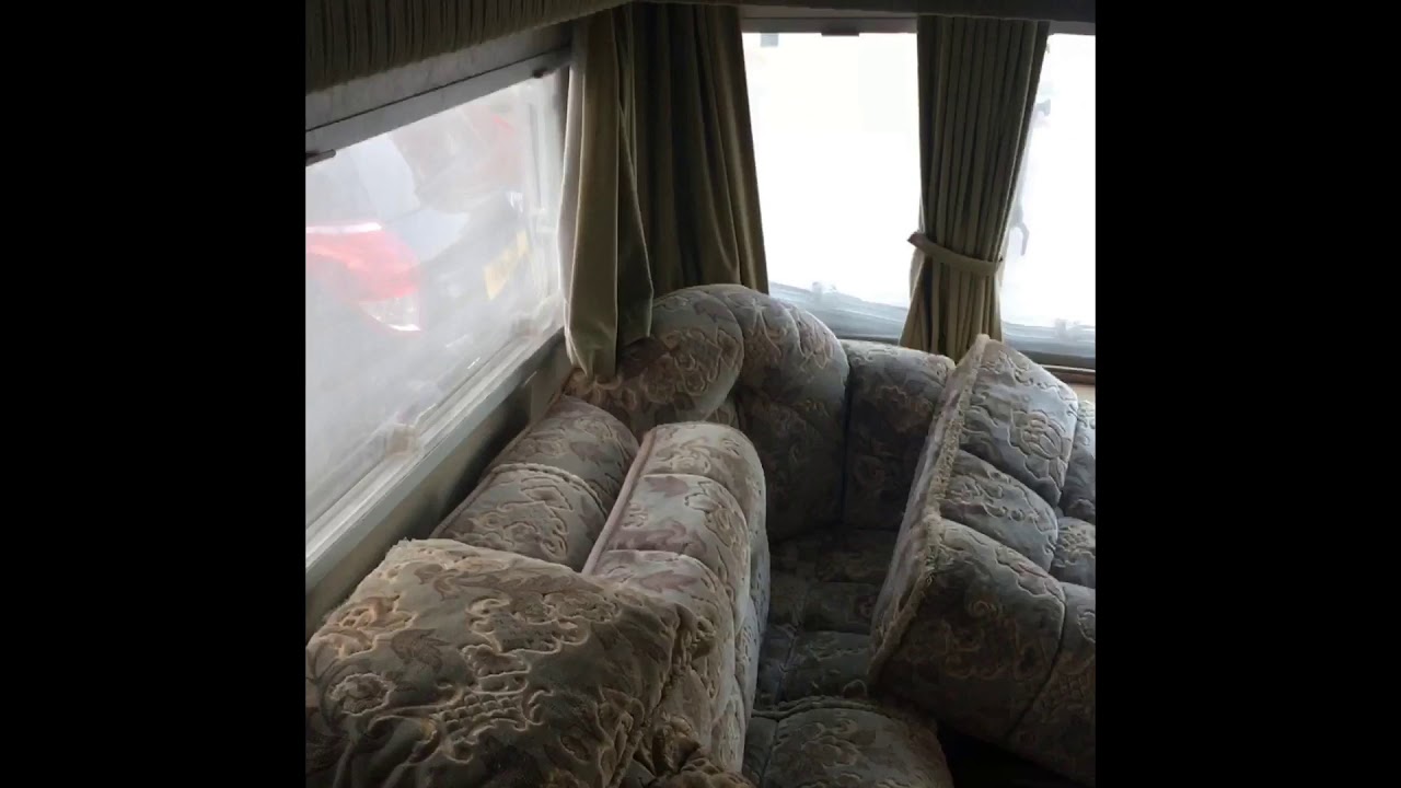 Damp caravan Repair walk around Pt 1