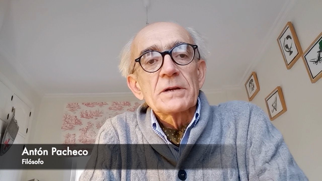 Filosofía Hispánica / Antón Pacheco / Jorge Luis Borges y Francisco García Bazán
