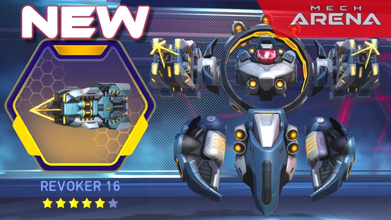 You were waiting for it! NEW Revoker and Seeker. Amazing? | Mech Arena