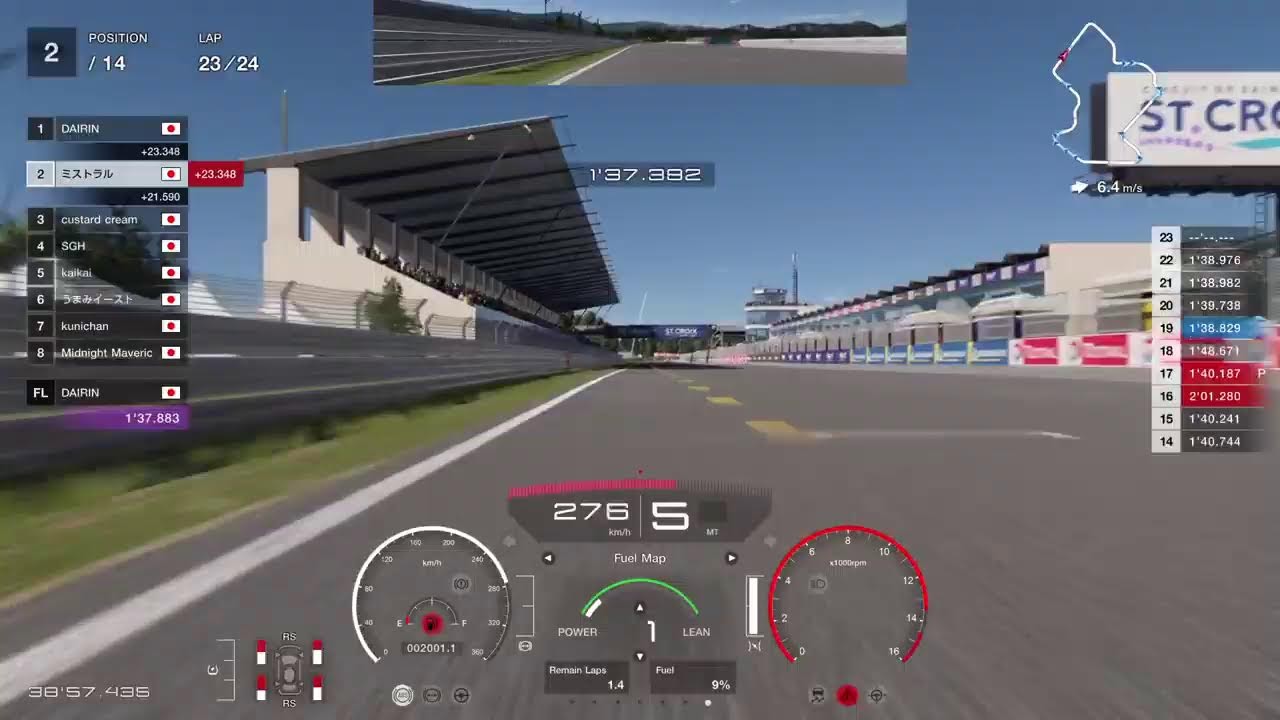 GT7 練習
