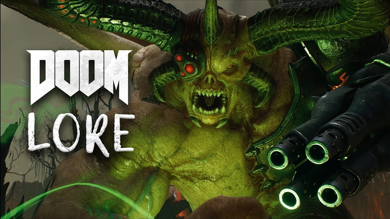 Жестокая история кибердемона (теперь вместе с Doom: The Dark Ages)