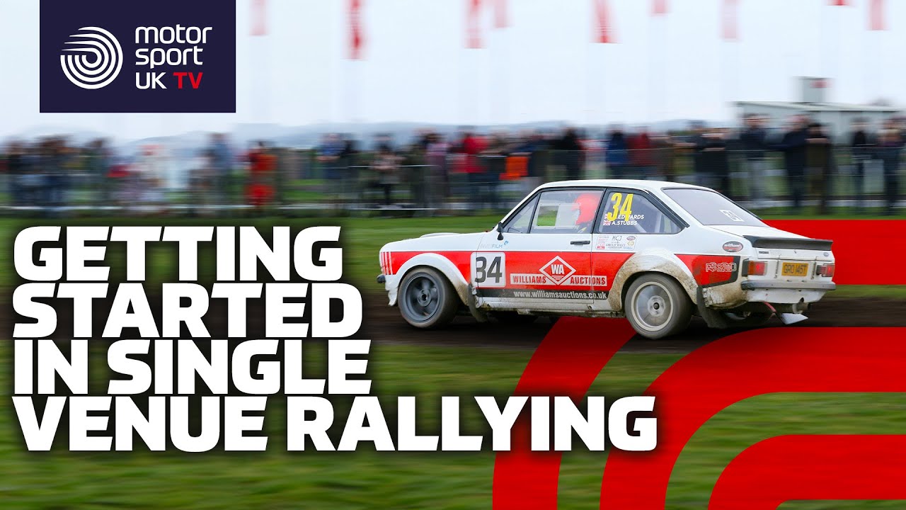 Beginner's Guide to Single Venue Rallying | Get Started in Rally Racing Today!