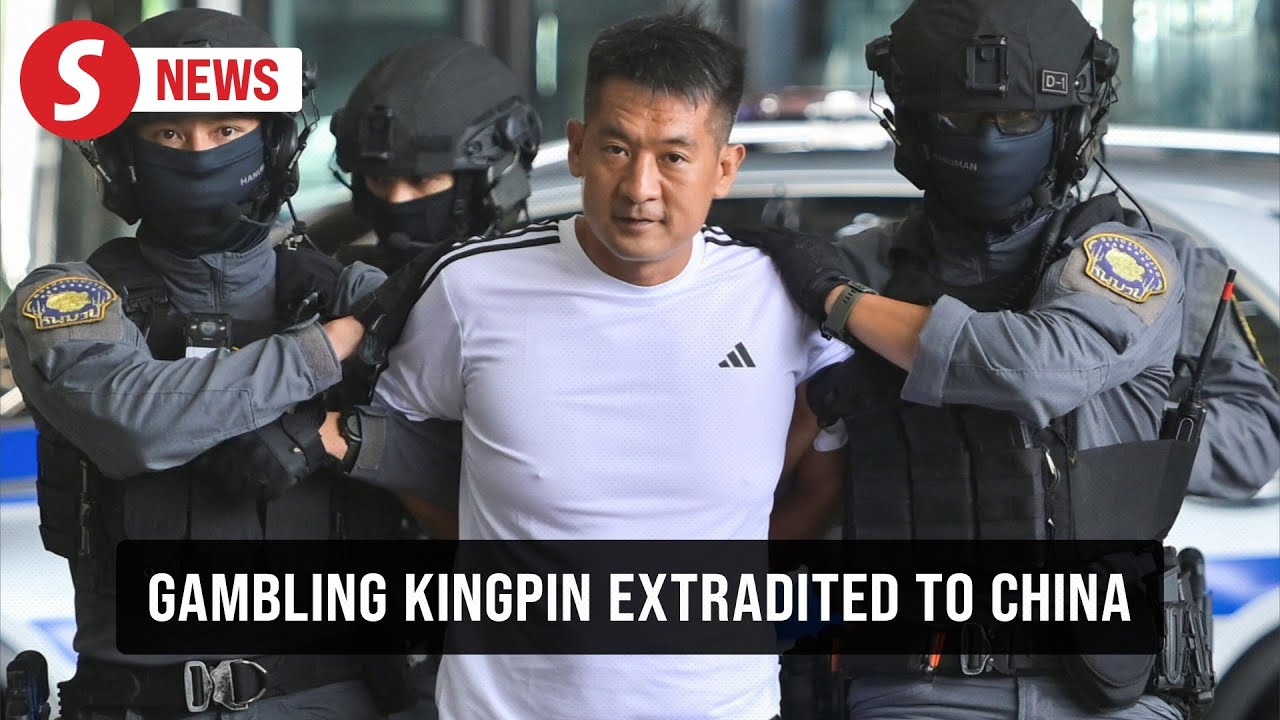 Thailand extradites gambling kingpin She Zhijiang to China